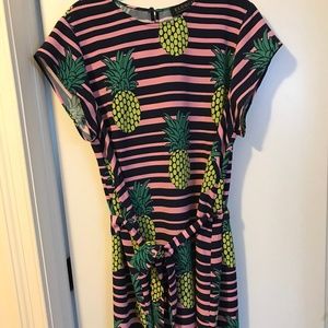 Eloquii Pineapple Dress